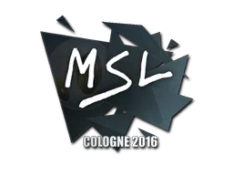 Sticker | MSL | Cologne 2016