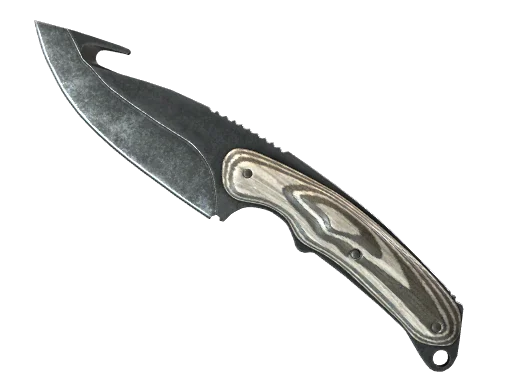 Gut Knife | Black Laminate