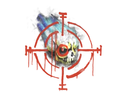 Graffiti | Skull n' Crosshairs
