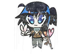 Graffiti | Kawaii Killer Terrorist