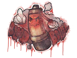 Graffiti | Blood Boiler