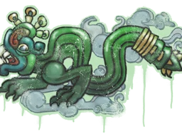Graffiti | Fire Serpent