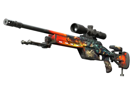 SSG 08 | Dragonfire