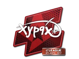 Sticker | Xyp9x | Atlanta 2017