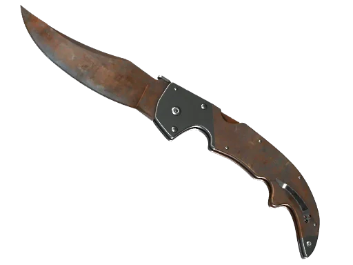 Falchion Knife | Rust Coat