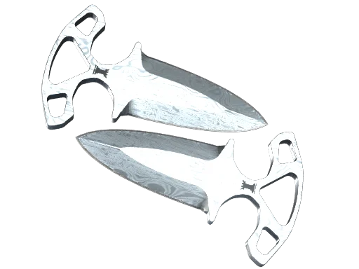 Shadow Daggers | Damascus Steel