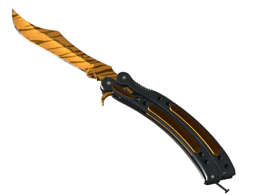 Butterfly Knife | Tiger Tooth