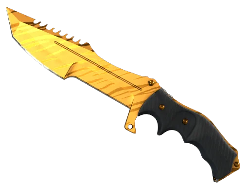 Huntsman Knife | Tiger Tooth