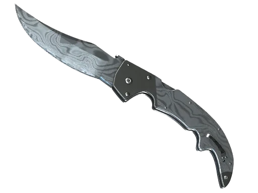 Falchion Knife | Damascus Steel