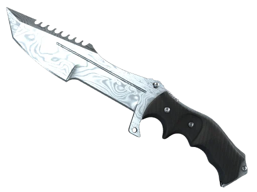 Huntsman Knife | Damascus Steel
