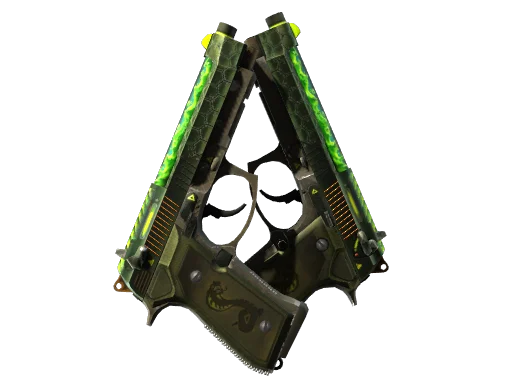 Dual Berettas | Cobra Strike