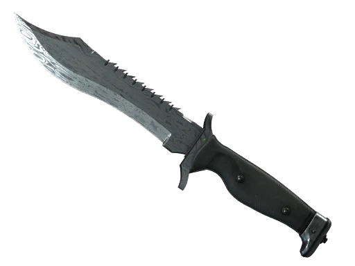 Bowie Knife | Damascus Steel
