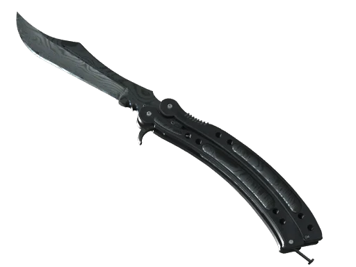 Butterfly Knife | Damascus Steel