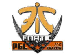 Sticker | Fnatic | Krakow 2017