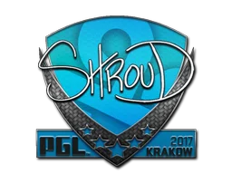 Sticker | shroud | Krakow 2017