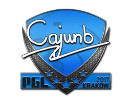 Sticker | cajunb | Krakow 2017