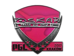 Sticker | oskar | Krakow 2017