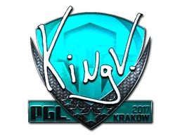 Sticker | kNgV- (Foil) | Krakow 2017