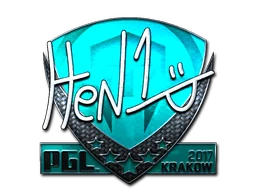 Sticker | HEN1 (Foil) | Krakow 2017