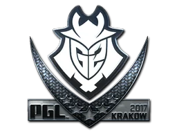 Sticker | G2 Esports (Foil) | Krakow 2017