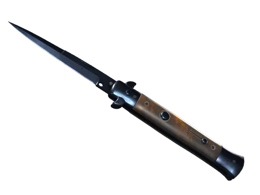 Stiletto Knife | Blue Steel