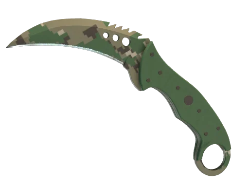 Talon Knife | Forest DDPAT