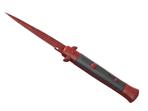 Stiletto Knife | Crimson Web
