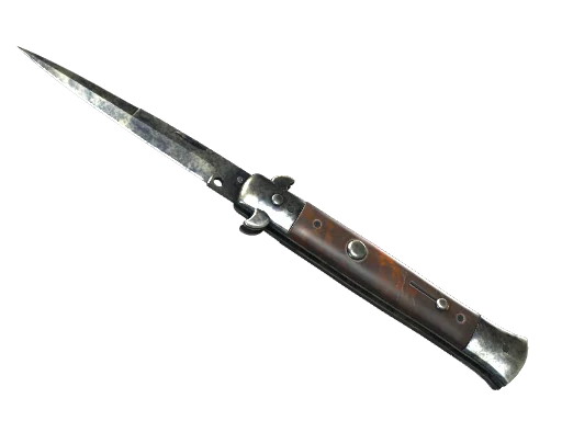 Stiletto Knife | Stained