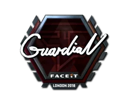 Sticker | GuardiaN (Foil) | London 2018