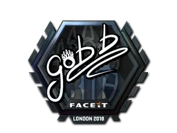 Sticker | gob b (Foil) | London 2018