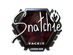 Sticker | snatchie (Foil) | London 2018