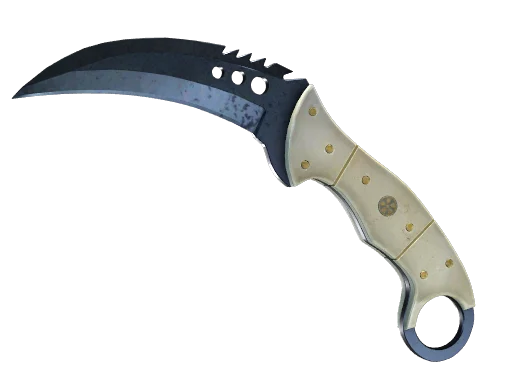 Talon Knife | Blue Steel