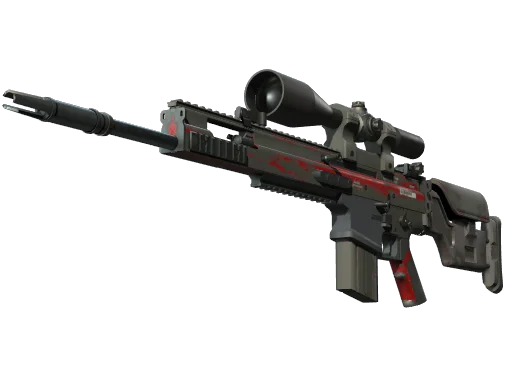 SCAR-20 | Crimson Web