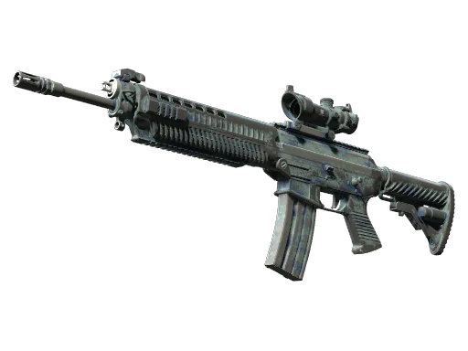 SG 553 | Wave Spray