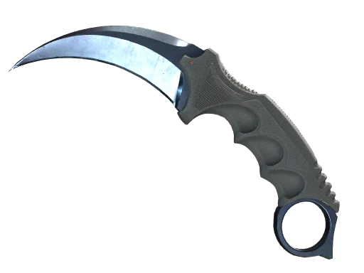 Karambit | Blue Steel