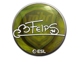 Sticker | felps | Katowice 2019