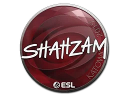 Sticker | ShahZaM | Katowice 2019