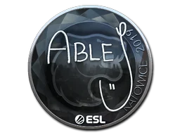 Sticker | ableJ (Foil) | Katowice 2019