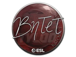 Sticker | BnTeT | Katowice 2019