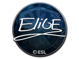 Sticker | EliGE (Foil) | Katowice 2019