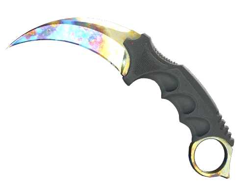 Karambit | Case Hardened