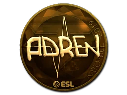 Sticker | AdreN (Gold) | Katowice 2019