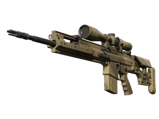 SCAR-20 | Sand Mesh