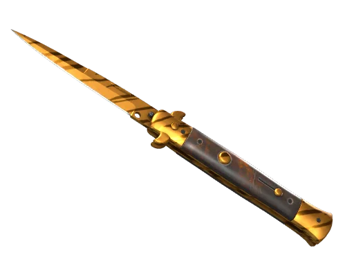 Stiletto Knife | Tiger Tooth