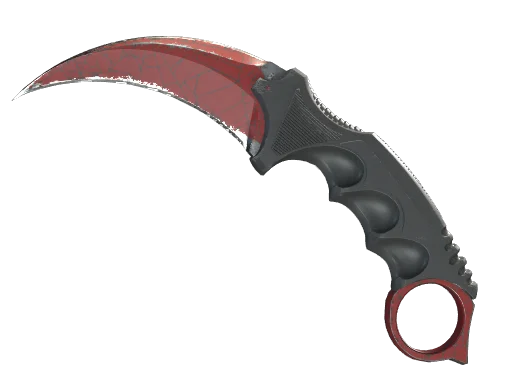 Karambit | Crimson Web