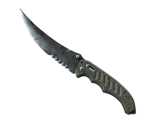 Flip Knife | Stained