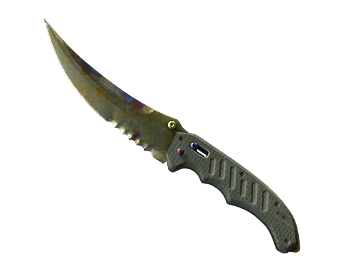 Flip Knife | Case Hardened