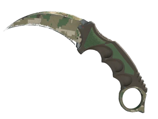 Karambit | Forest DDPAT