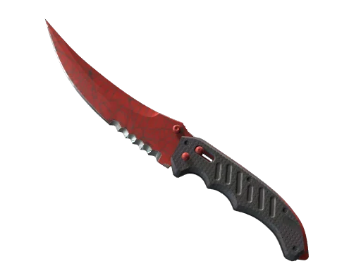 Flip Knife | Crimson Web