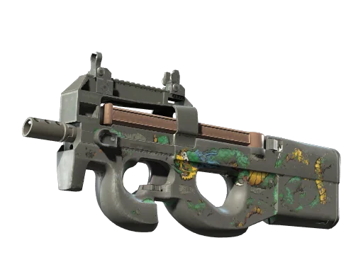 P90 | Emerald Dragon